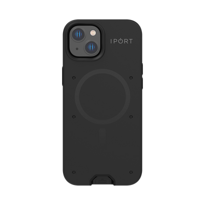 CONNECT Phone Case for iPhone 15 in Black