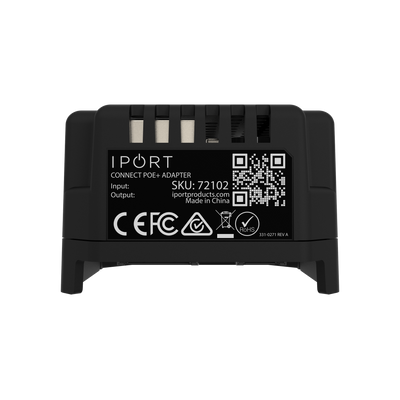 CONNECT PoE+ Adapter