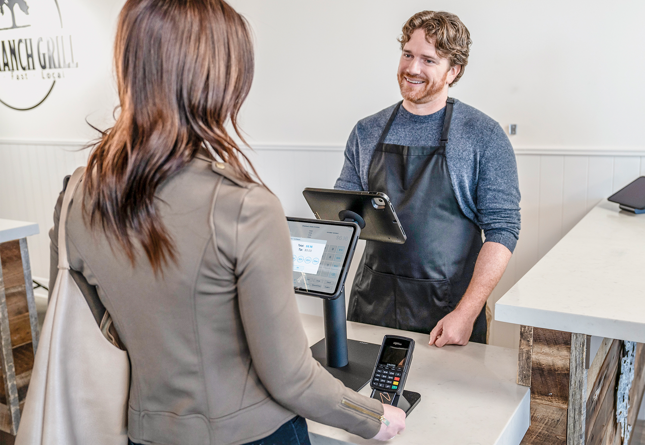 Fixed point of sale on iPad with IPORT