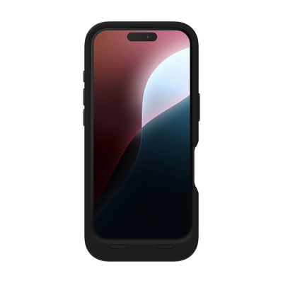 CONNECT Phone Case for iPhone 16 in Black