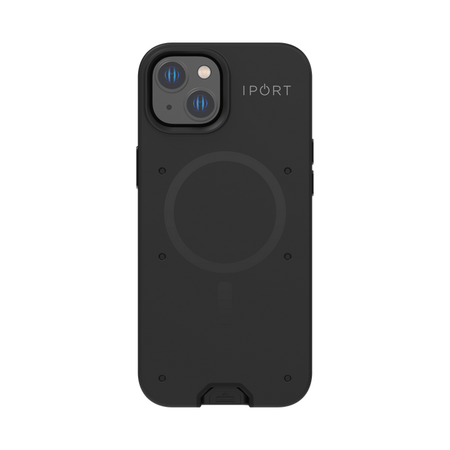 CONNECT Phone Case for iPhone 15 in Black