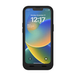CONNECT Phone Case for iPhone 15 in Black