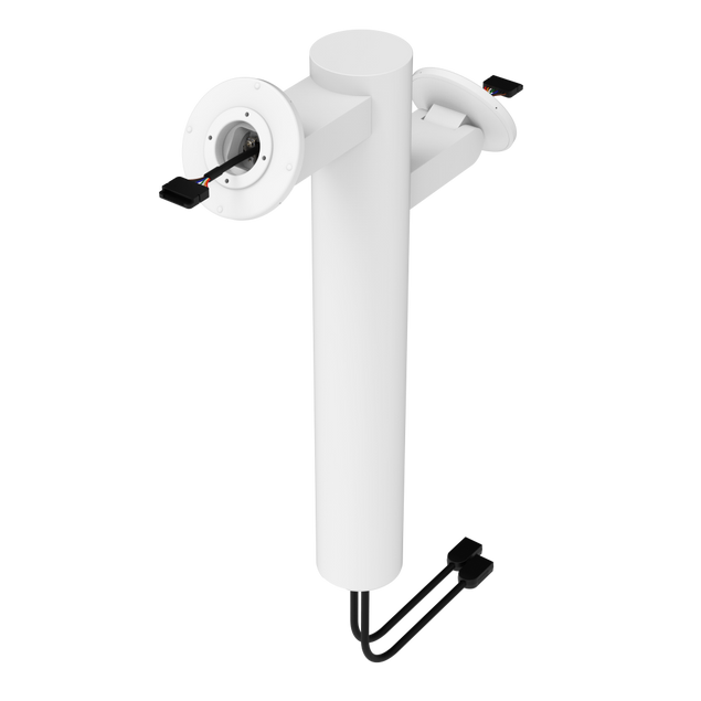 CONNECT MOUNT Pillar 2 15in with H10 White