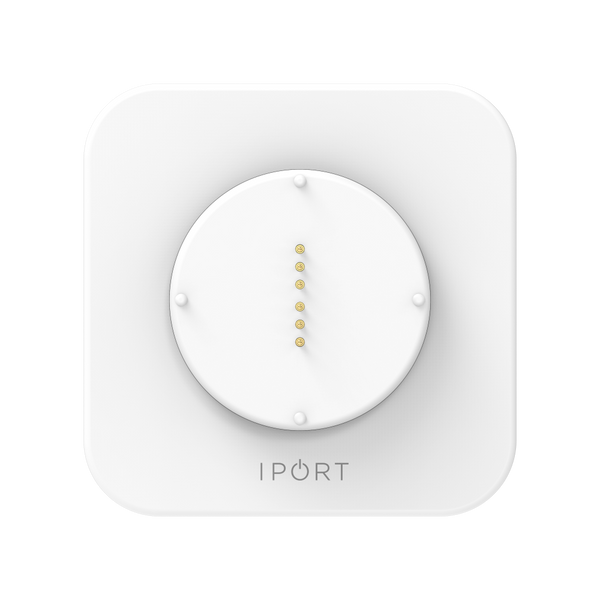 iPort Connect Pro WallStation in White