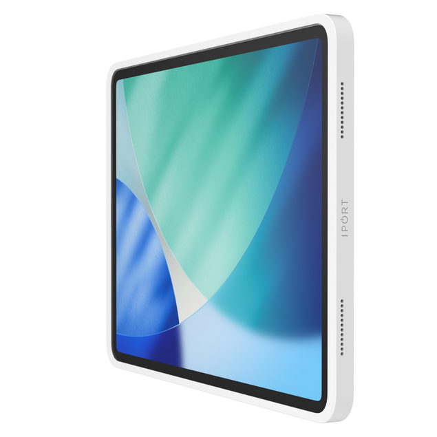 LUXE SurfaceMount for iPad Air 13-inch M4, M3 and M2 White