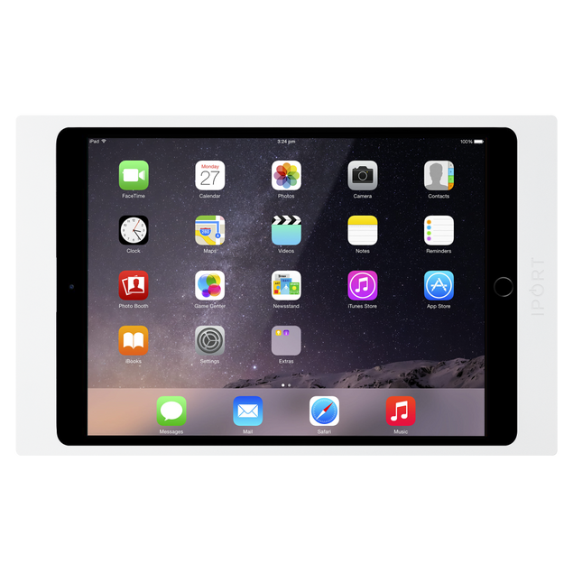 Surface Mount  System for iPad 10.2" (9th gen) - White