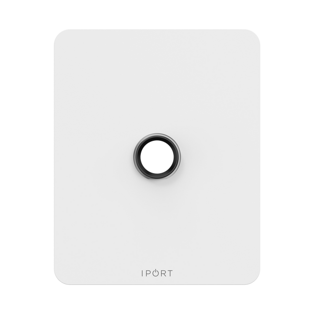 CONNECT MOUNT Pillar Plate White