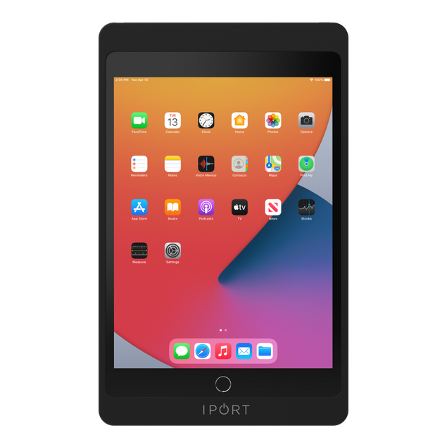 CONNECT PRO - Case for iPad 10.2" (9th gen) | iPad 10.2" (8th gen) | iPad 10.2" (7th gen) - Black
