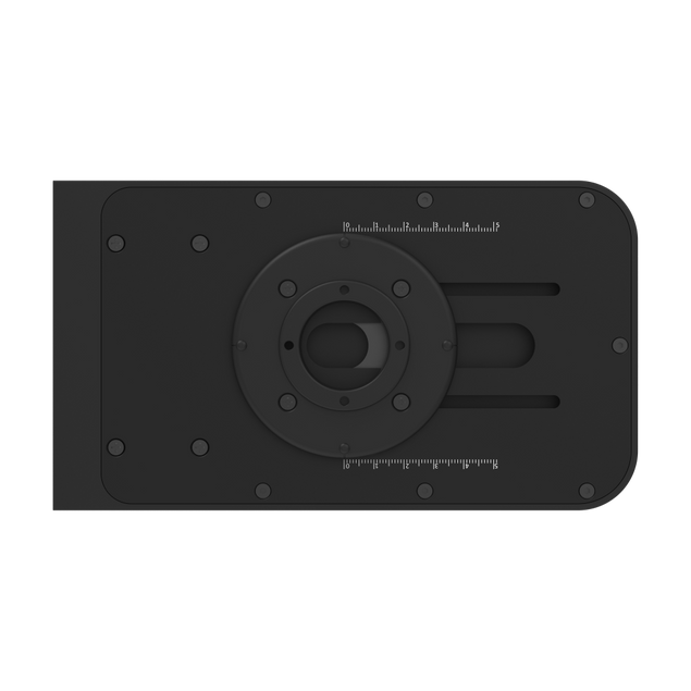 CONNECT Side Mount & PoE+ Network Adapter -  Non Removable
